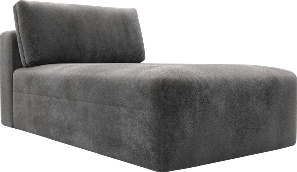 Изображение товара Модуль мягкий Лига Диванов Лига-060 НПБ / 129553 (велюр Tower 10 серый)