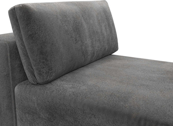 Изображение товара Модуль мягкий Лига Диванов Лига-060 НПБ / 129553 (велюр Tower 10 серый)