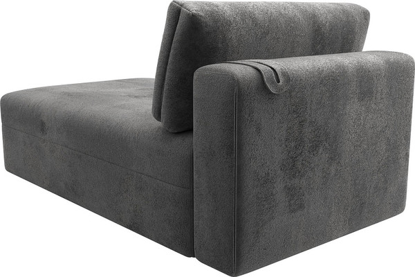 Изображение товара Модуль мягкий Лига Диванов Лига-060 НПБ / 129553 (велюр Tower 10 серый)