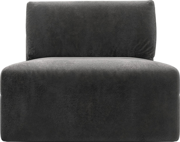 Изображение товара Модуль мягкий Лига Диванов Лига-060 НПБ / 129553 (велюр Tower 10 серый)