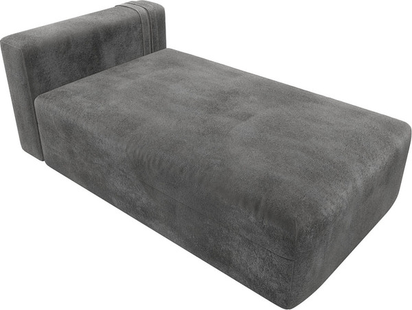 Изображение товара Модуль мягкий Лига Диванов Лига-060 НПБ / 129553 (велюр Tower 10 серый)