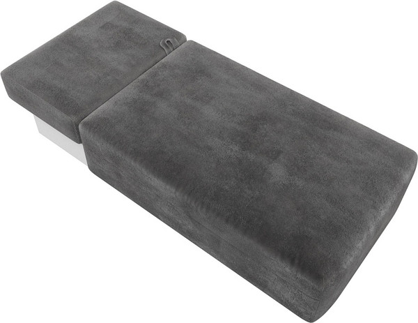 Изображение товара Модуль мягкий Лига Диванов Лига-060 НПБ / 129553 (велюр Tower 10 серый)