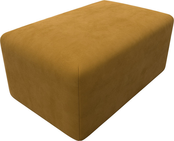 Изображение товара Пуф Лига Диванов Лига-060 НПБ / 129583 (велюр Brut 10 желтый)