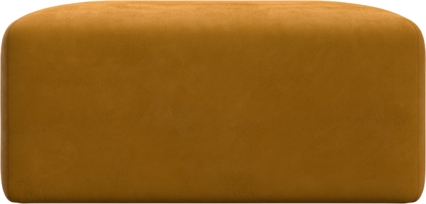 Изображение товара Пуф Лига Диванов Лига-060 НПБ / 129583 (велюр Brut 10 желтый)