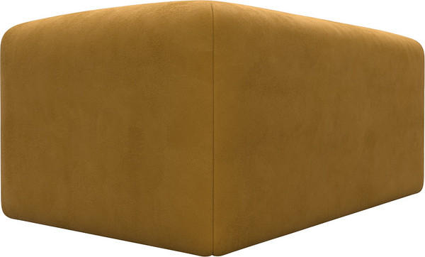 Изображение товара Пуф Лига Диванов Лига-060 НПБ / 129583 (велюр Brut 10 желтый)
