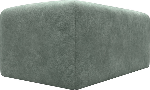 Изображение товара Пуф Лига Диванов Лига-060 НПБ / 129585 (велюр Brut 08 зеленый)