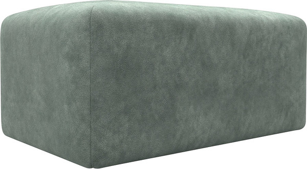 Изображение товара Пуф Лига Диванов Лига-060 НПБ / 129585 (велюр Brut 08 зеленый)