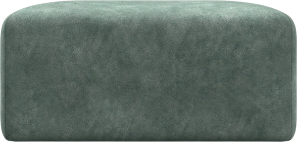 Изображение товара Пуф Лига Диванов Лига-060 НПБ / 129585 (велюр Brut 08 зеленый)