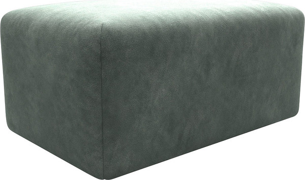 Изображение товара Пуф Лига Диванов Лига-060 НПБ / 129585 (велюр Brut 08 зеленый)