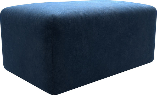 Изображение товара Пуф Лига Диванов Лига-060 НПБ / 129586 (велюр Brut 11 синий)