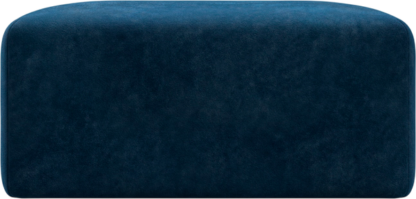 Изображение товара Пуф Лига Диванов Лига-060 НПБ / 129586 (велюр Brut 11 синий)