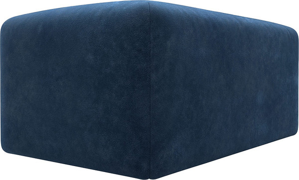 Изображение товара Пуф Лига Диванов Лига-060 НПБ / 129586 (велюр Brut 11 синий)