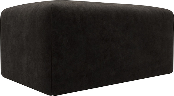 Изображение товара Пуф Лига Диванов Лига-060 НПБ / 129587 (велюр Brut 17 коричневый)