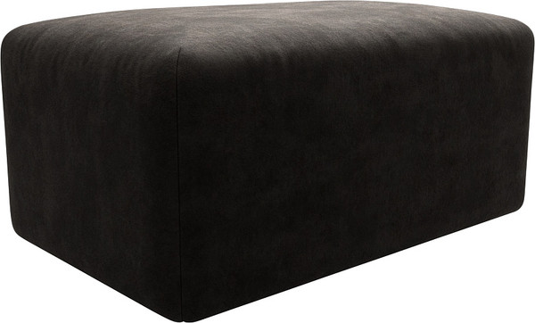 Изображение товара Пуф Лига Диванов Лига-060 НПБ / 129587 (велюр Brut 17 коричневый)