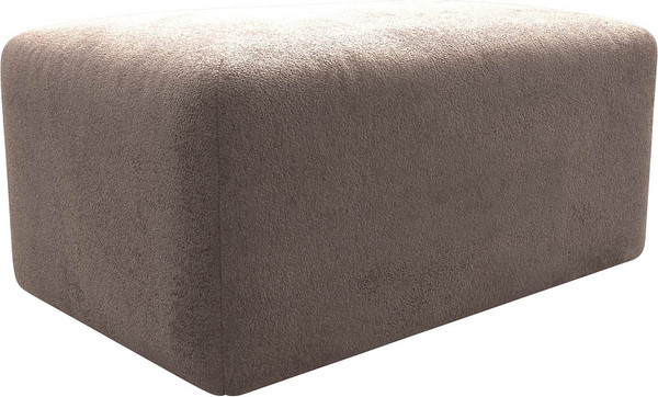 Изображение товара Пуф Лига Диванов Лига-060 НПБ / 129570 (велюр Tower 05 бежевый)