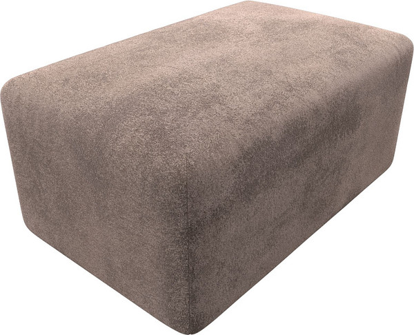 Изображение товара Пуф Лига Диванов Лига-060 НПБ / 129570 (велюр Tower 05 бежевый)