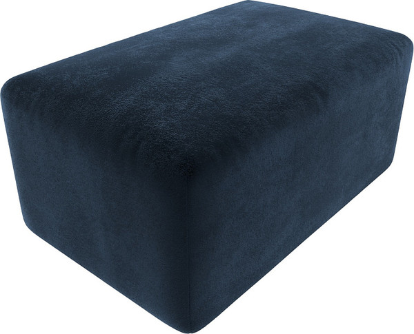 Изображение товара Пуф Лига Диванов Лига-060 НПБ / 129571 (велюр Tower 13 синий)