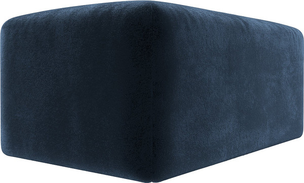 Изображение товара Пуф Лига Диванов Лига-060 НПБ / 129571 (велюр Tower 13 синий)