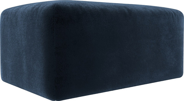 Изображение товара Пуф Лига Диванов Лига-060 НПБ / 129571 (велюр Tower 13 синий)