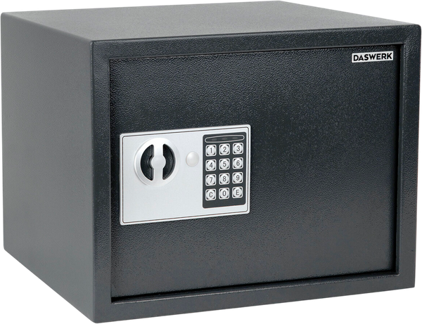 Изображение товара Мебельный сейф Daswerk SC-300EL / 291346 (графит)
