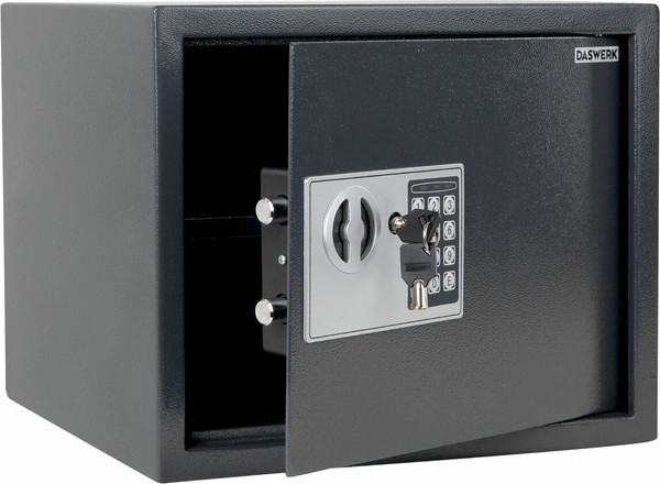 Изображение товара Мебельный сейф Daswerk SC-300EL / 291346 (графит)