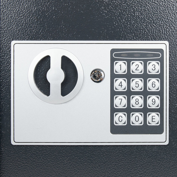 Изображение товара Мебельный сейф Daswerk SC-300EL / 291346 (графит)