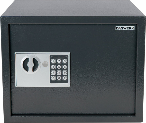 Изображение товара Мебельный сейф Daswerk SC-300EL / 291346 (графит)