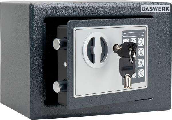 Изображение товара Мебельный сейф Daswerk SC-170EL / 291338 (графит)