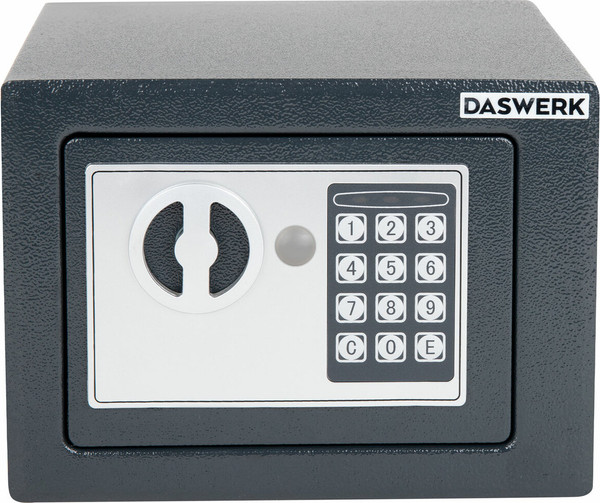 Изображение товара Мебельный сейф Daswerk SC-170EL / 291338 (графит)