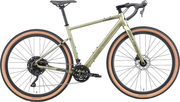 Изображение товара Велосипед Hagen Bikes GR Twenty 2025 / H25GR20BR700L (700с, L, бронзовый)