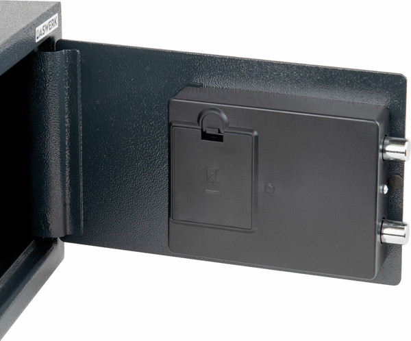 Изображение товара Мебельный сейф Daswerk SC-200EL / 291341 (графит)