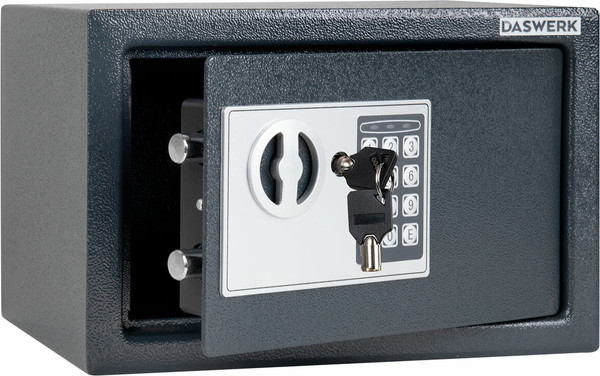 Изображение товара Мебельный сейф Daswerk SC-200EL / 291341 (графит)