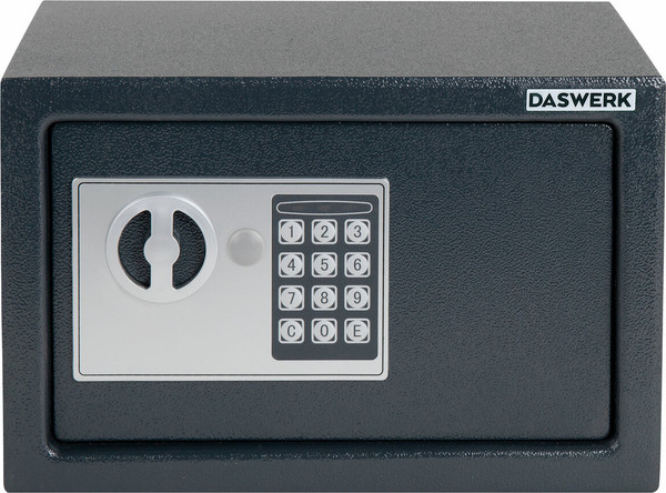 Изображение товара Мебельный сейф Daswerk SC-200EL / 291341 (графит)