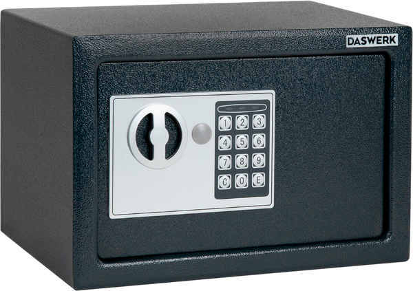 Изображение товара Мебельный сейф Daswerk SC-200EL / 291341 (графит)