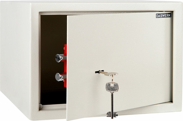 Изображение товара Мебельный сейф Daswerk SC-250KL / 291344 (бежевый)