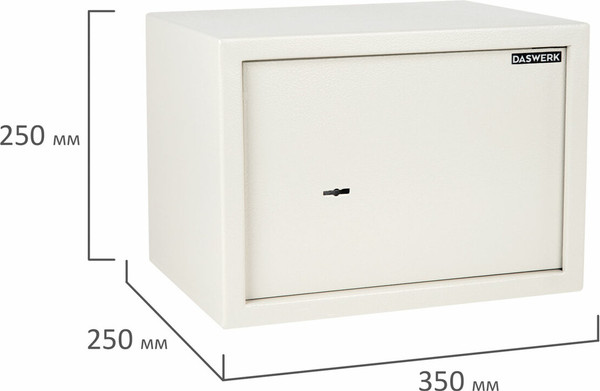 Изображение товара Мебельный сейф Daswerk SC-250KL / 291344 (бежевый)