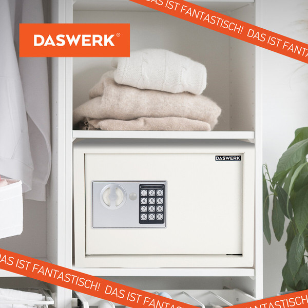 Изображение товара Мебельный сейф Daswerk SC-250EL / 291345 (бежевый)