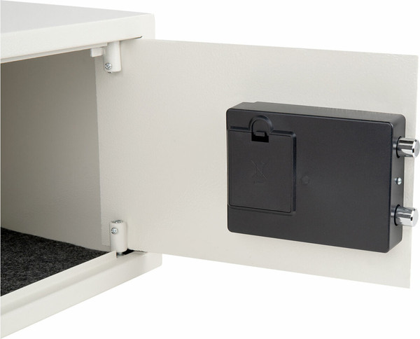 Изображение товара Мебельный сейф Daswerk SC-250EL / 291345 (бежевый)