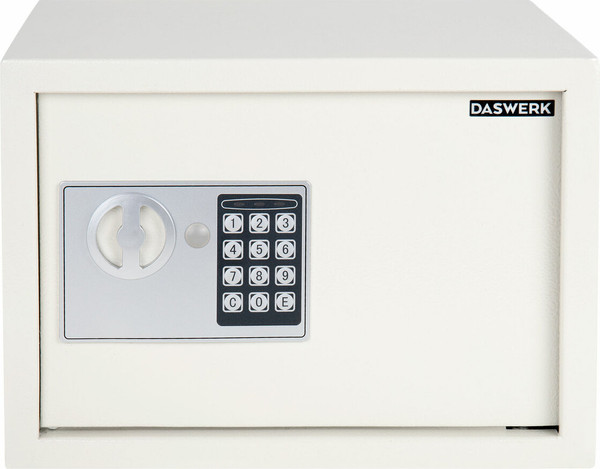 Изображение товара Мебельный сейф Daswerk SC-250EL / 291345 (бежевый)