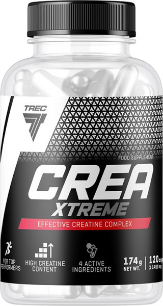 Изображение товара Креатин Trec Nutrition Crea Xtreme (120 капсул)