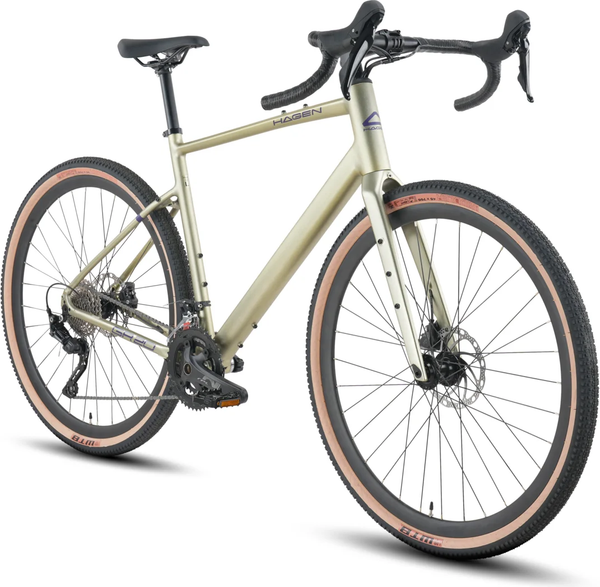 Изображение товара Велосипед Hagen Bikes GR Twenty 700с 2025 / H25GR20BR700L (L, бронзовый, разобранный, в коробке)