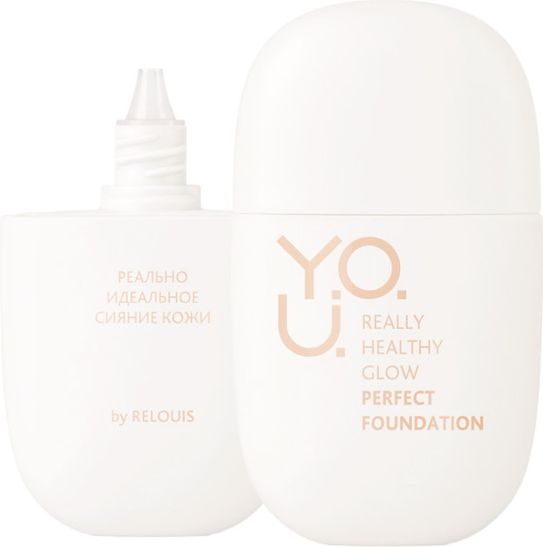 Изображение товара Тональный крем Relouis Y.O.U. Really Healthy Glow тон 03 Sun Kissed