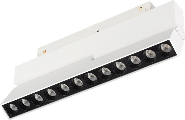 Изображение товара Трековый светильник Arlight MAG-ORIENT-DOTS-FOLD-S230-12W Day4000 WH 30deg / 045034