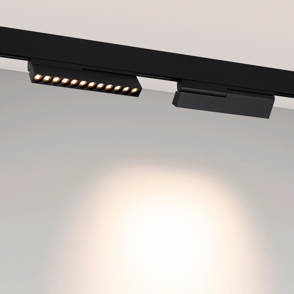 Изображение товара Трековый светильник Arlight MAG-ORIENT-DOTS-FOLD-S230-12W Day4000-MIX BK 30deg / 041864