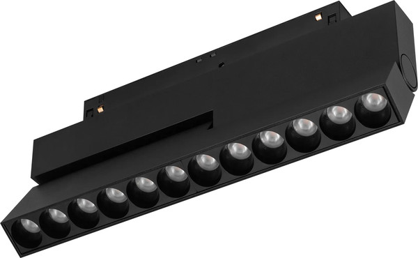 Изображение товара Трековый светильник Arlight MAG-ORIENT-DOTS-FOLD-S230-12W Day4000-MIX BK 30deg / 041864