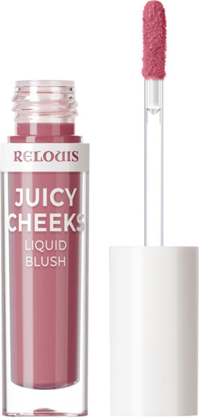 Изображение товара Румяна Relouis Juicy Cheeks тон 02 Pink