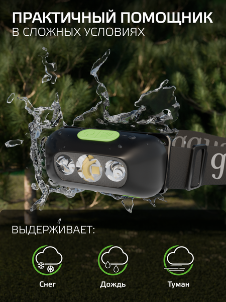 Изображение товара Фонарь Gauss GFL410 / GF410