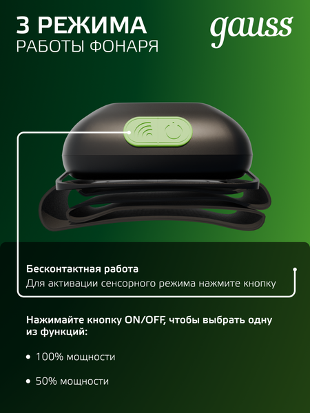 Изображение товара Фонарь Gauss GFL410 / GF410