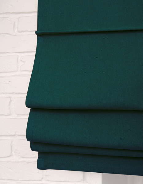 Изображение товара Римская штора Delfa Макси Madrid СШД-02М 561/023 (140x180, изумрудный)