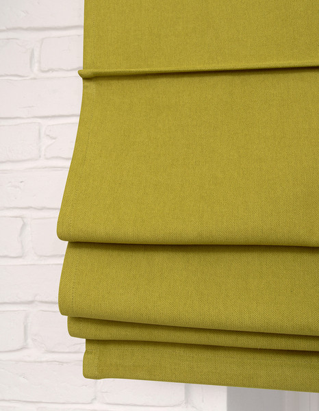 Изображение товара Римская штора Delfa Макси Madrid СШД-02М 561/027 (140x180, оливковый)